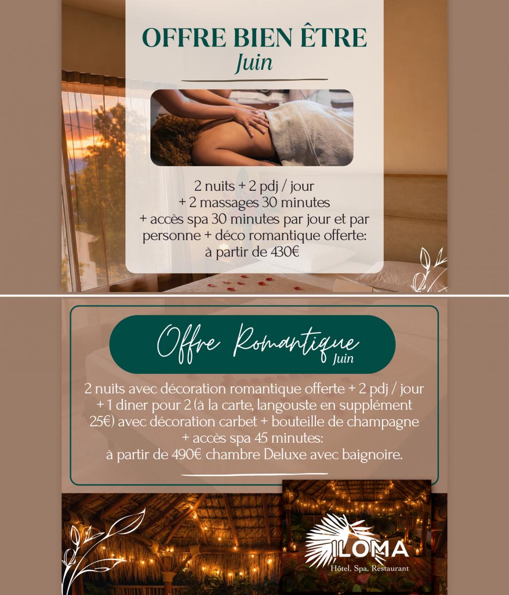 Iloma Martinique - Pop Up Info