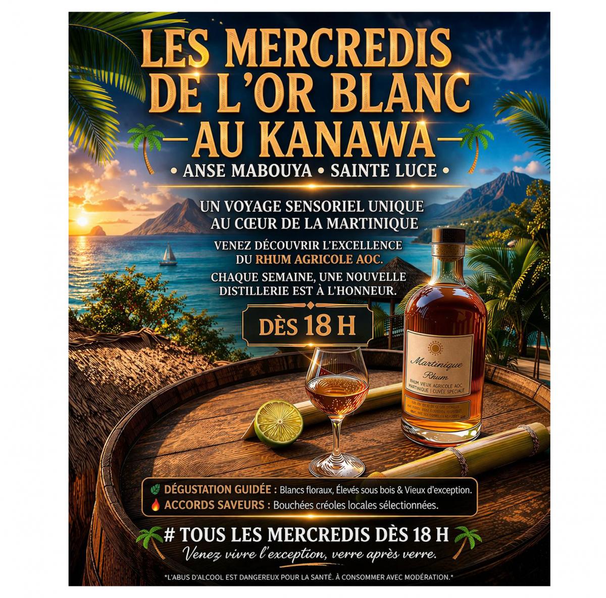 Iloma Martinique - Restauration : Le Kanawa