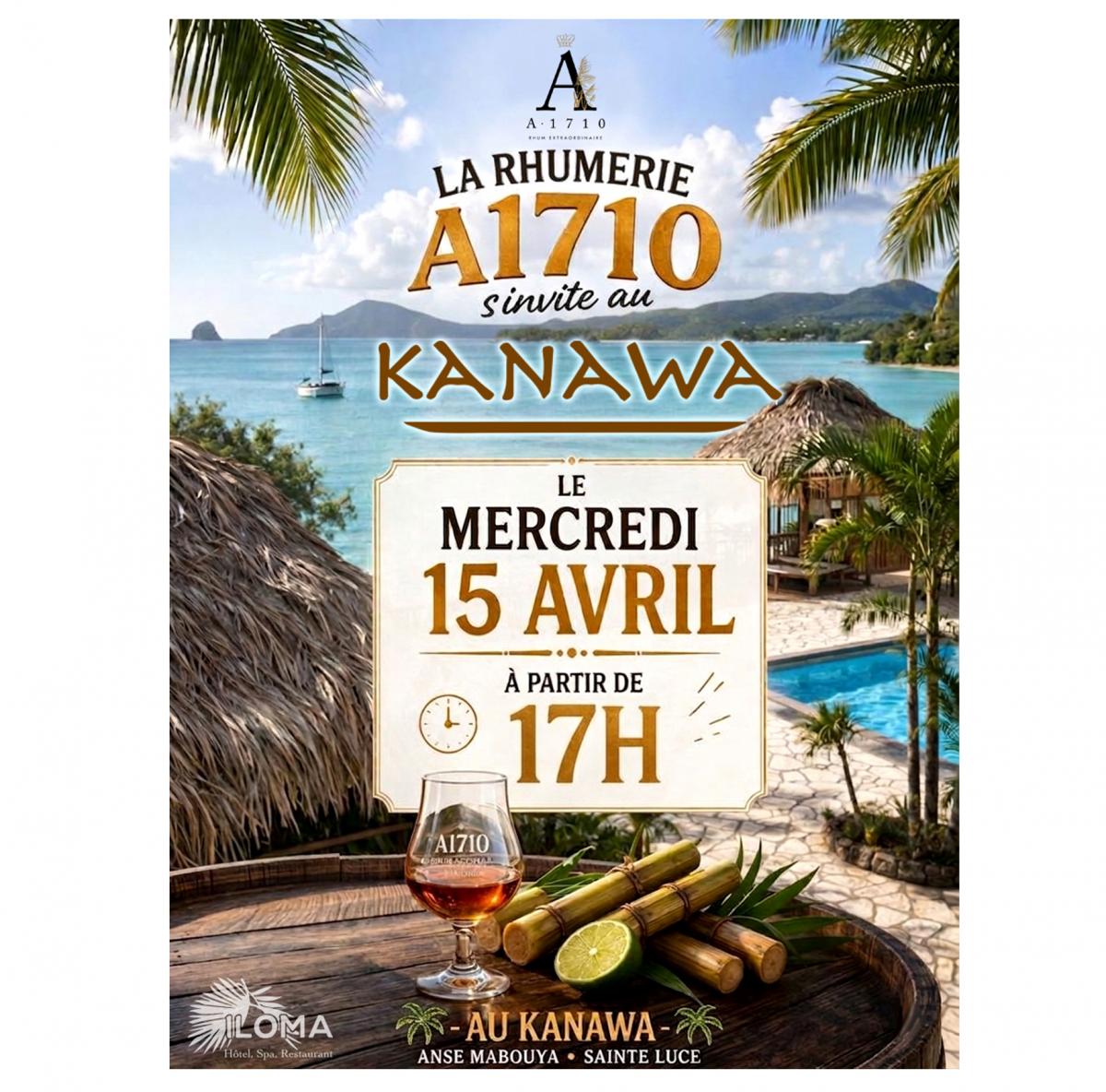 Iloma Martinique - Restauration : Le Kanawa